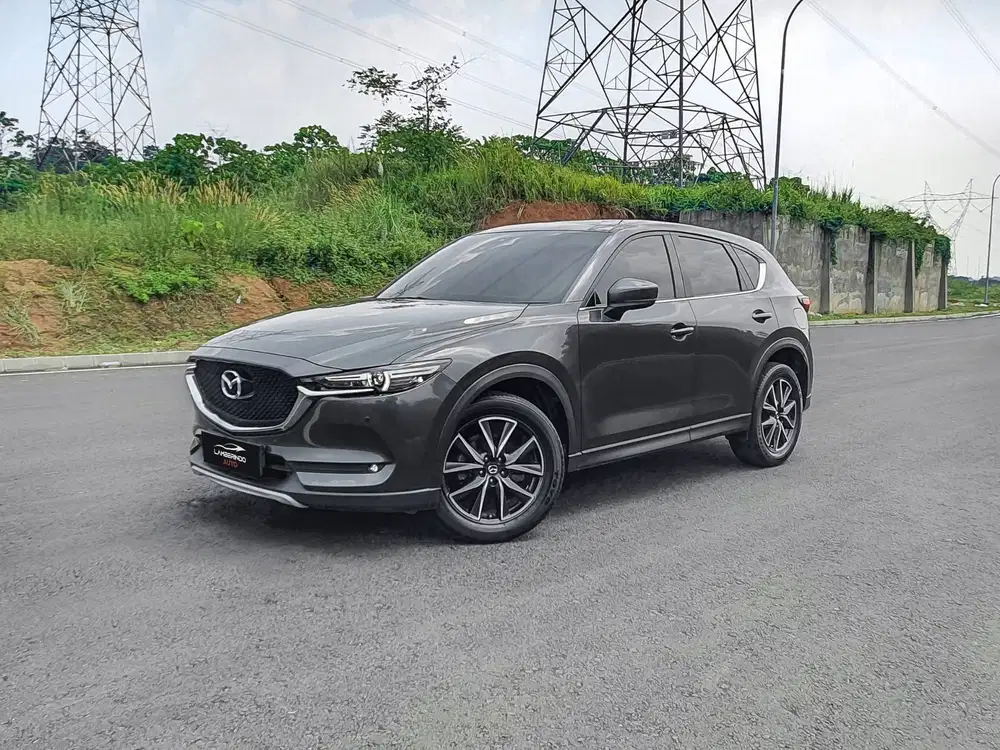 MAZDA CX-5 2.5 ELITE SKYACTIVE 2018