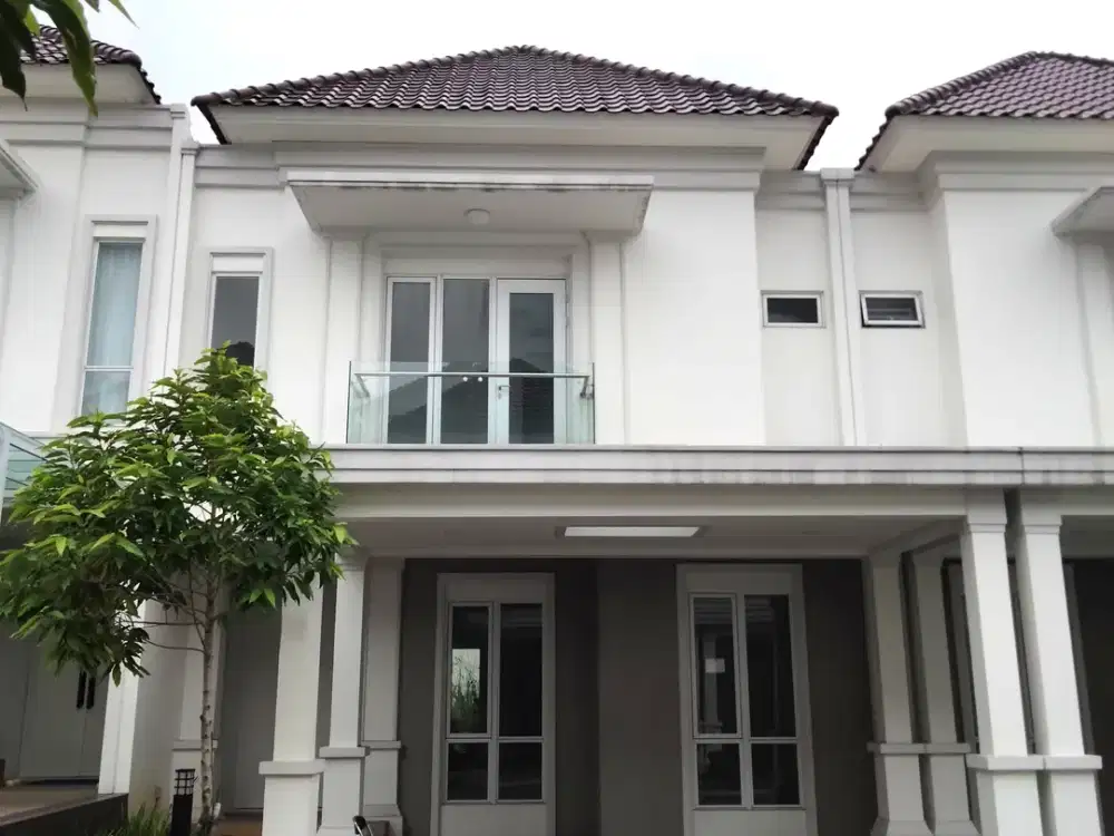 DIJUAL RUMAH BARU, BELUM PERNAH HUNI Cluster Pasadena Gading Serpong