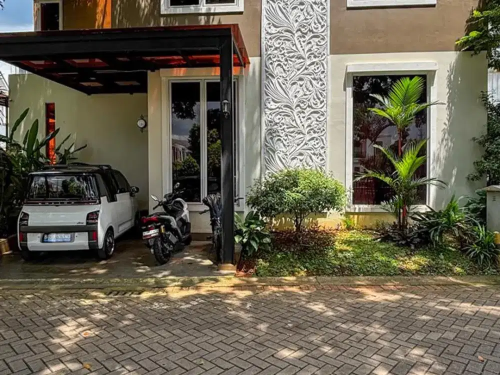 Rumah Nyaman untuk Keluarga di Bintaro  – Tenang, Aman, Strategis (IA)