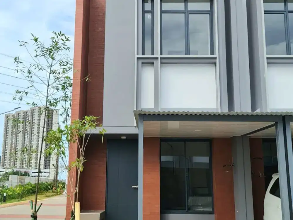 DIJUAL Rumah Cluster FREJA HOUSE BSD CITY