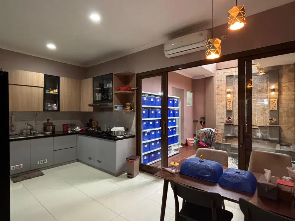 DIJUAL RUMAH FULL FURNISHED BY CELLINI The Avani Cluster Inika Island