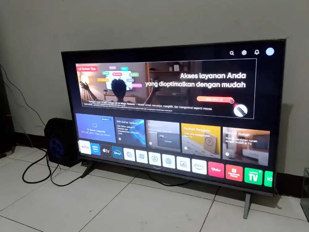 TV LG 43 INCH android