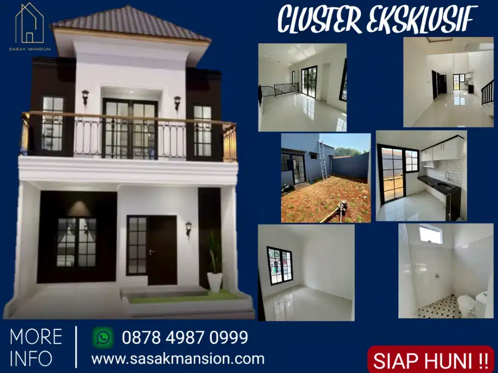 CLUSTER EROPA STYLE HOME