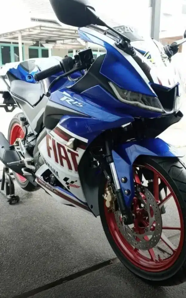 YAMAHA R15 V3 SIAP GASS