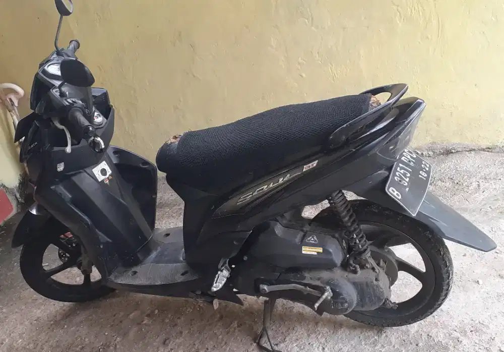 Yamaha soul GT 113cc tahun 2012