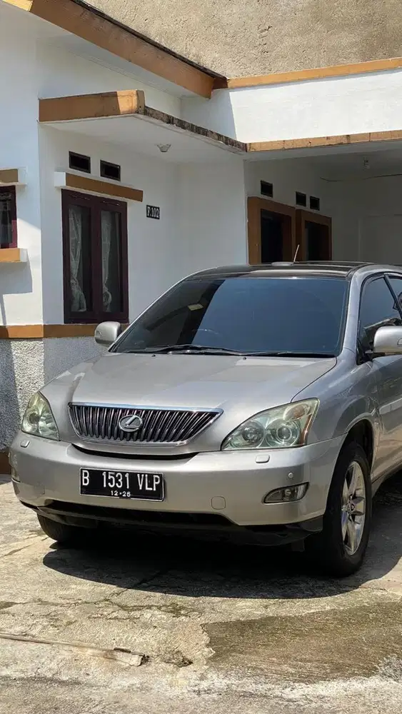 Toyota Harrier 2005 Bensin