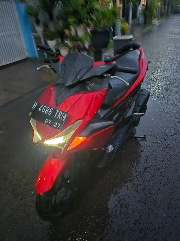 Yamaha Aerox 2017