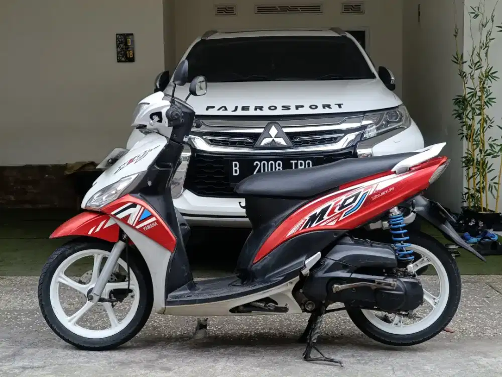 Mio J tahun 2012/tt boleh gan cash lebih bagus