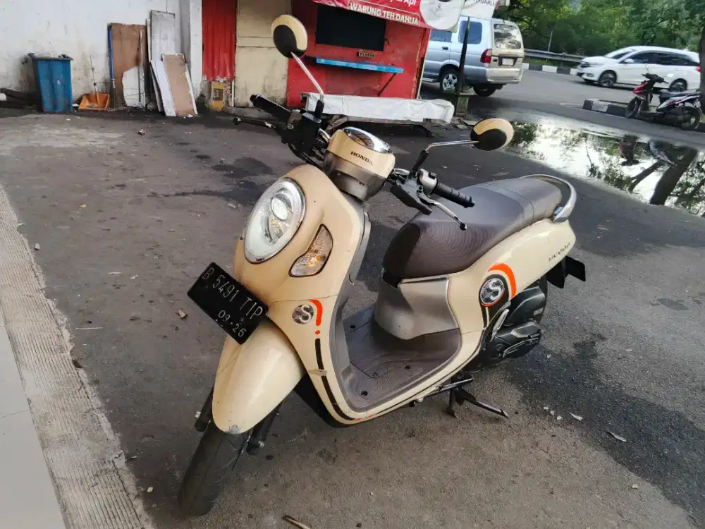 Honda Scoopy 2021