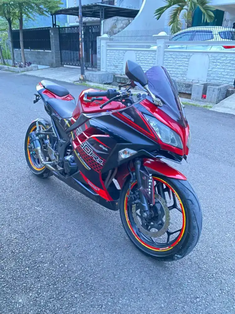 Kawasaki Ninja 250 fi old 2012