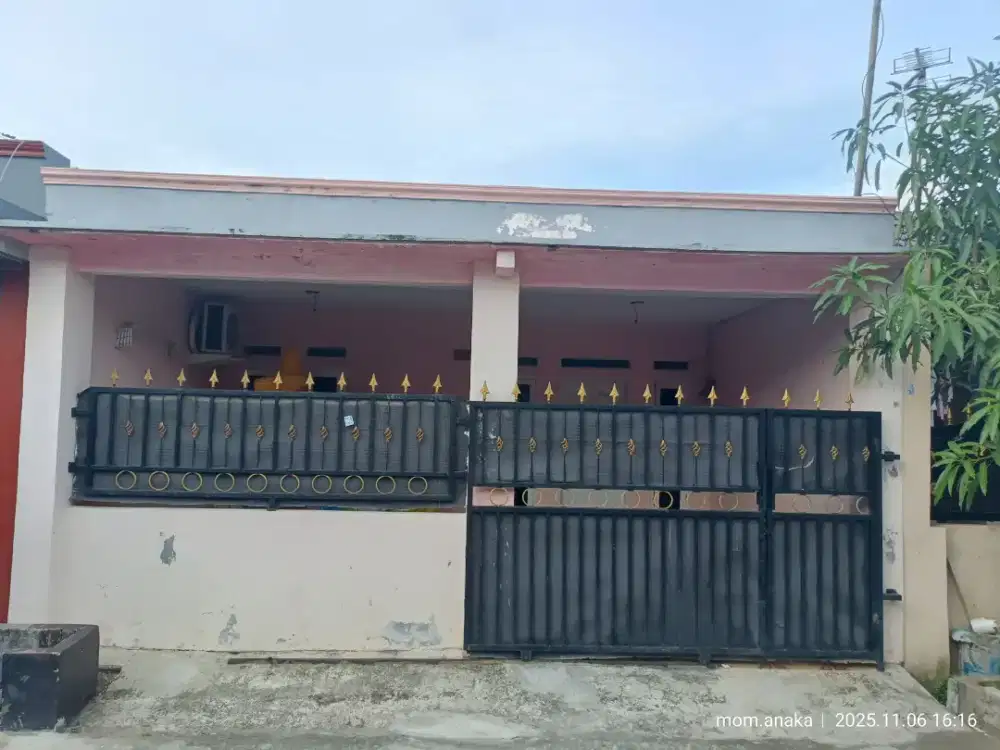 Jual Rumah/Butuh cepat/SHM/Kab.Bekasi/Sriamur