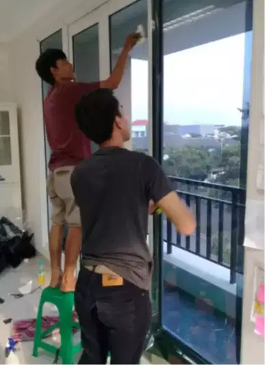 Pusat pasang kaca film perumahan perkantoran soloraya