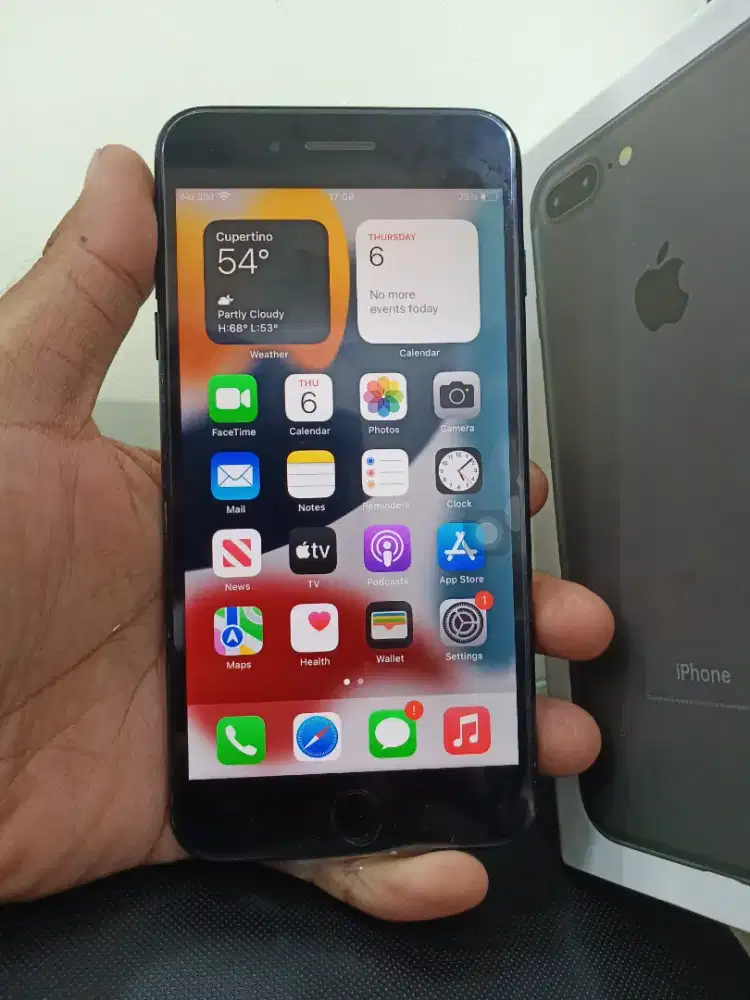 IPHONE 7PLUS 128GB INTER ALL OPERATOR