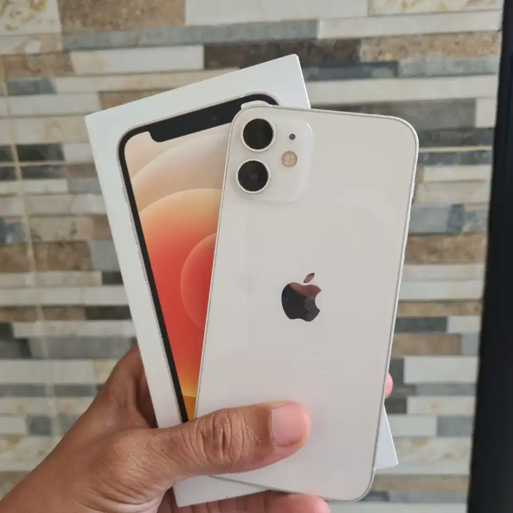 Iphone 12 Mini 128gb iBox Resmi Fullset