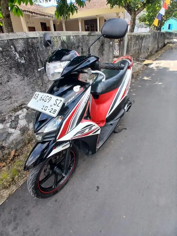 Yamaha mio gt 2013 pajak baru