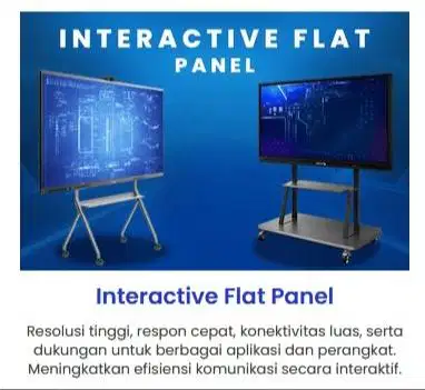 SMARTBOARD INTERAKTIF MONITOR TKDN NEWLINE