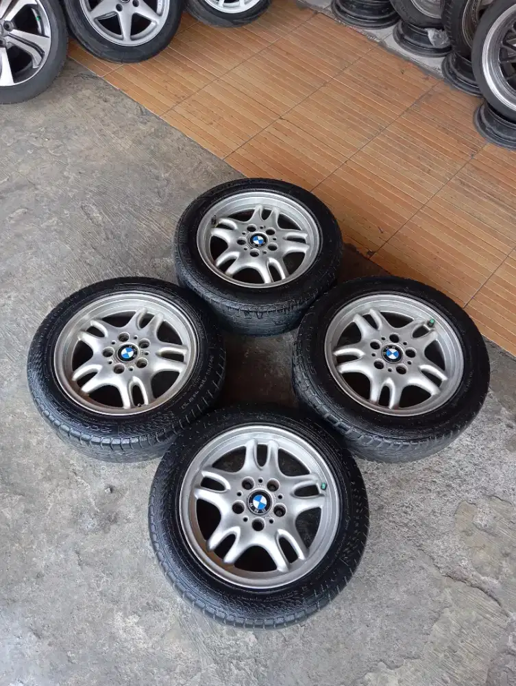 VELG OEM BMW E36 RING 16 PCD 5X120 PLUS BAN