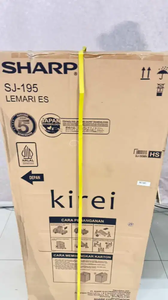 Kulkas Sharp 2 Pintu