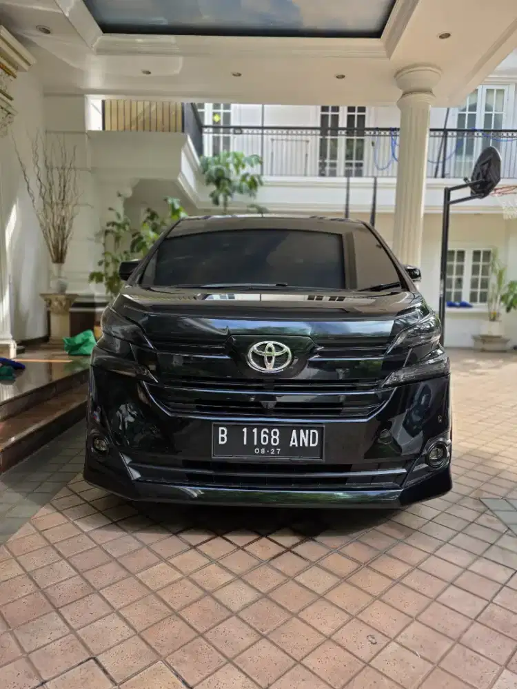 Jual Toyota VELLFIRE. Mulus