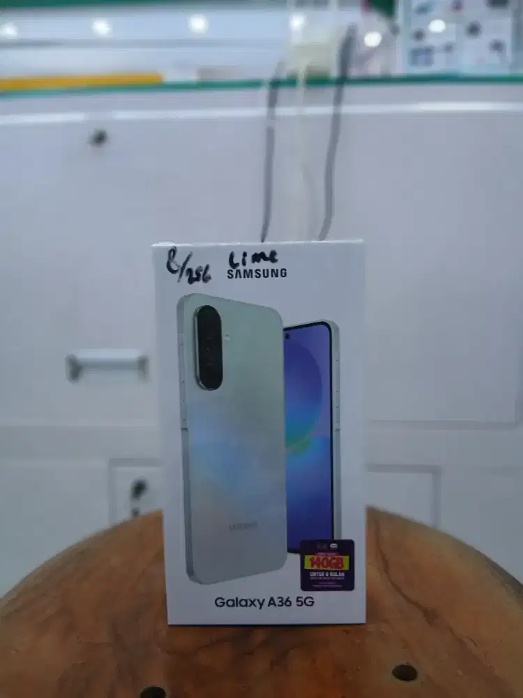 SAMSUNG A36 8/256 GB BARU MURAH