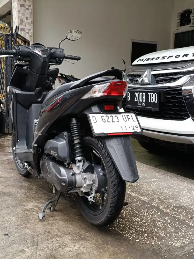 Beat cbs iss tahun 2024/tt boleh gan cash lebih bagus