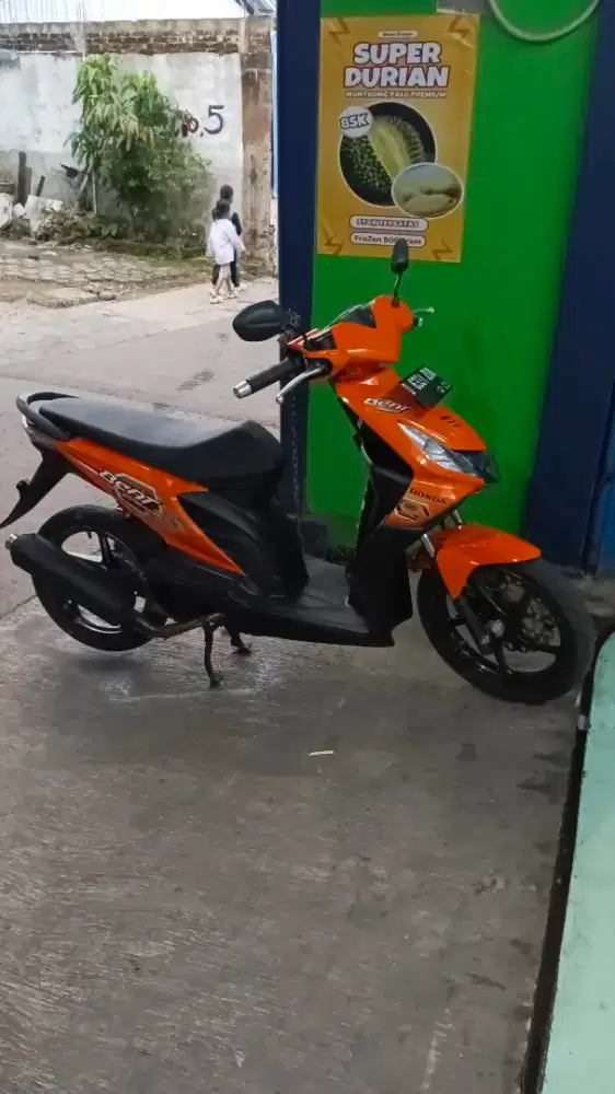 Beat Karbu 2008 Orange