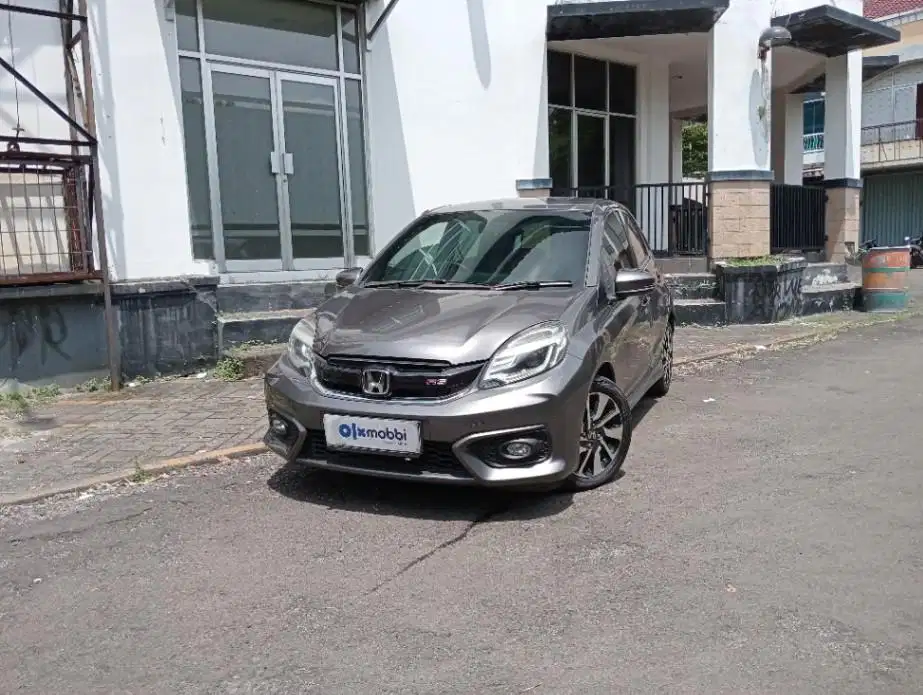 Like New - HONDA BRIO 1.2 RS BENSIN A/T 2018 ABU