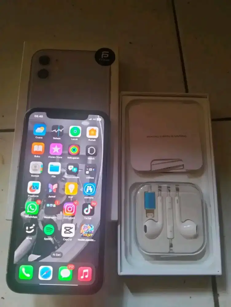 iPhone 11 ex inter 64gb