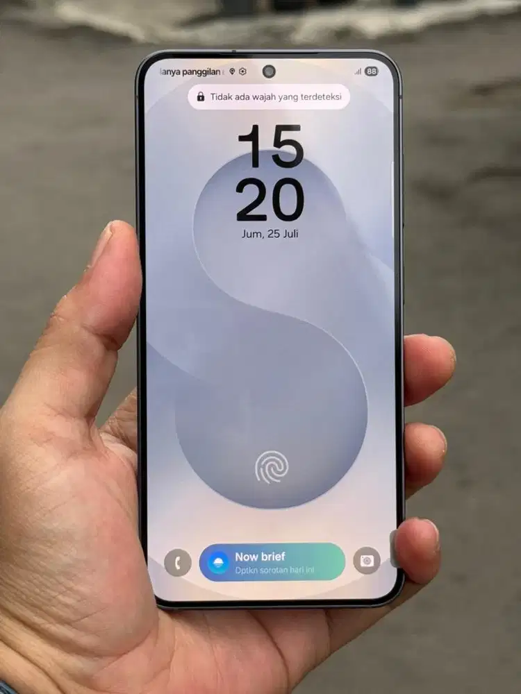 Samsung S25 5G Blue Black 12/512GB Sein Fullset Garansi On 2026