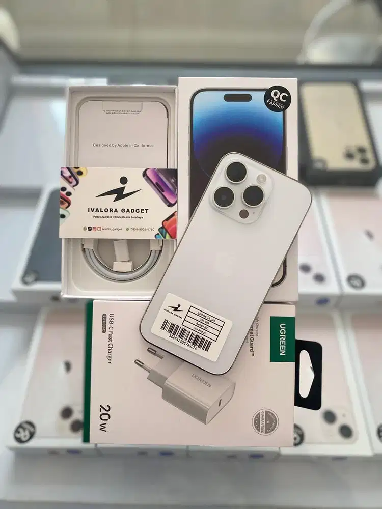 iPhone 14 Pro 256GB Beacukai White