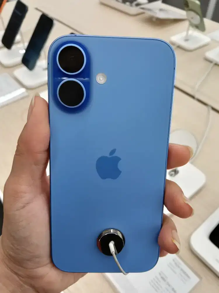 Kredit Iphone 16 128gb hanya dengan KTP