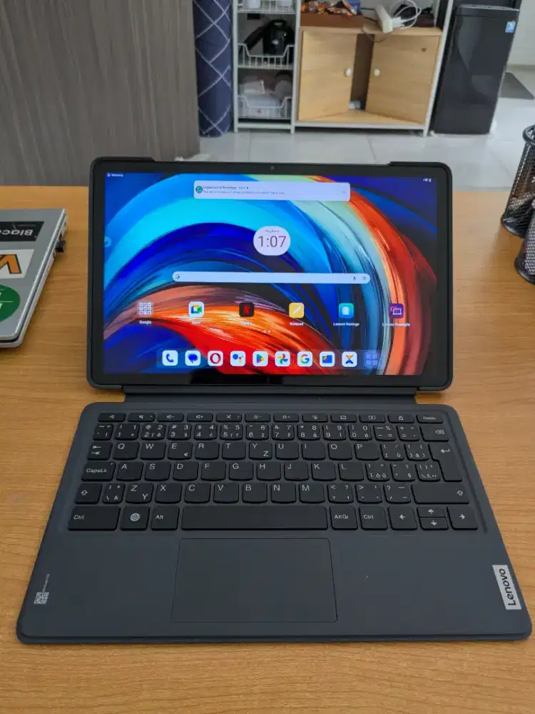 Tab Lenovo P11 gen 2 + keyboard wifi cell bisa Tukar Tambah
