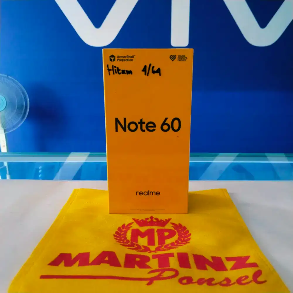 Realme Note 60 4/64 new