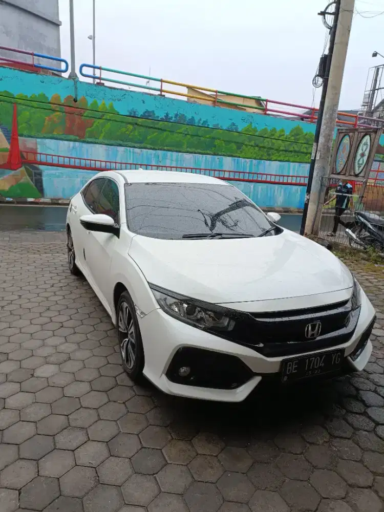 Civic turbo hatchback type S tahun 2018