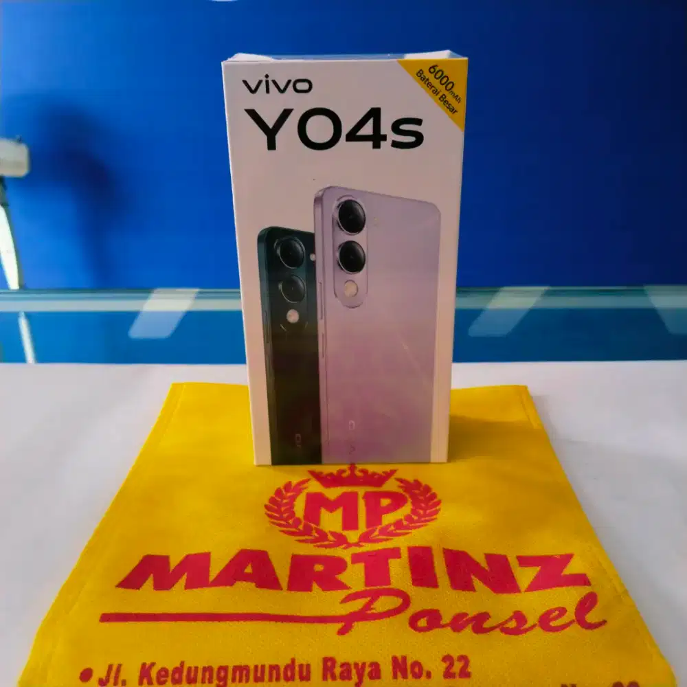 Vivo Y04s 4/128 new