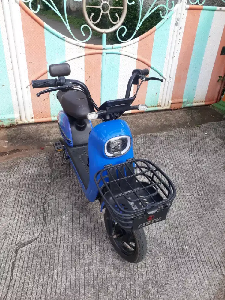 Sepeda listrik exotic 48v normal siap pakai