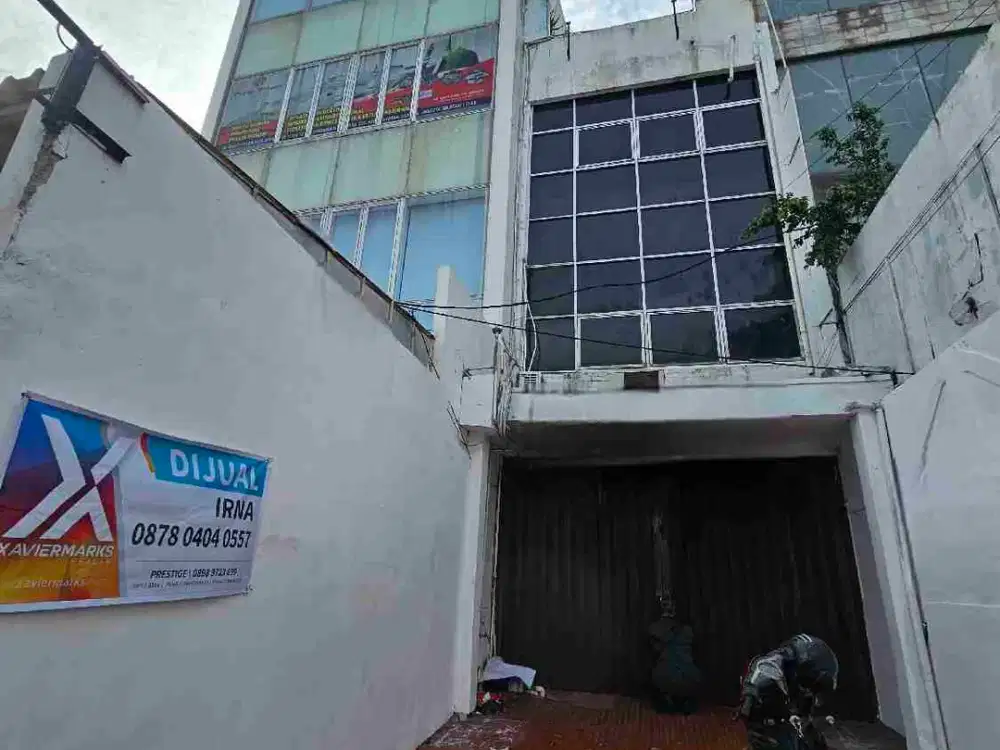 Jual murah! ruko radio dalam raya dekat PIM keb.baru Jaksel