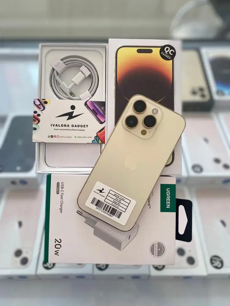 iPhone 14 Pro 256GB Beacukai Gold