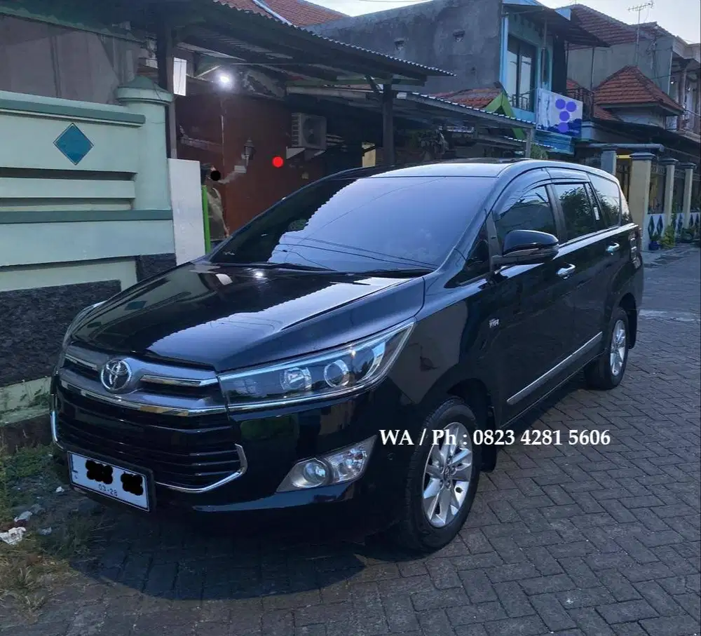 KIJANG INNOVA REBORN 2.0 V AT LUXURY 2018