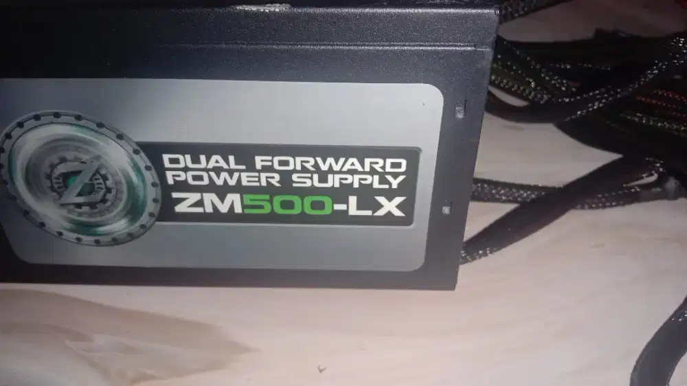 Psu power supply 500w zm