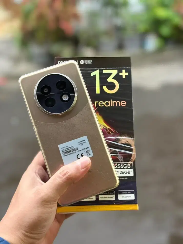 Realmi 13 Plus 12/256GB Fullset Normal Siap Pakai