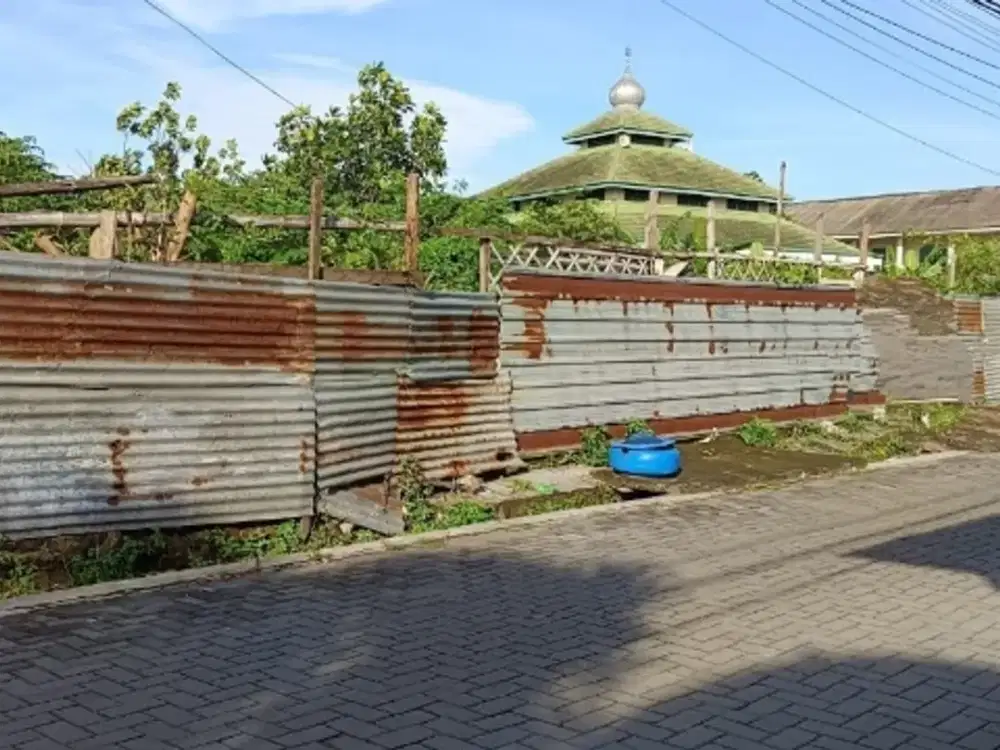 Tanah Kosong Luas 1400 di Singa Utara Kalicari