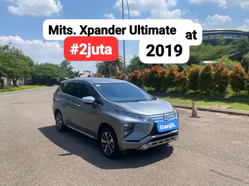 Mitsubishi Xpander Ultimate at 2019 abu #2juta