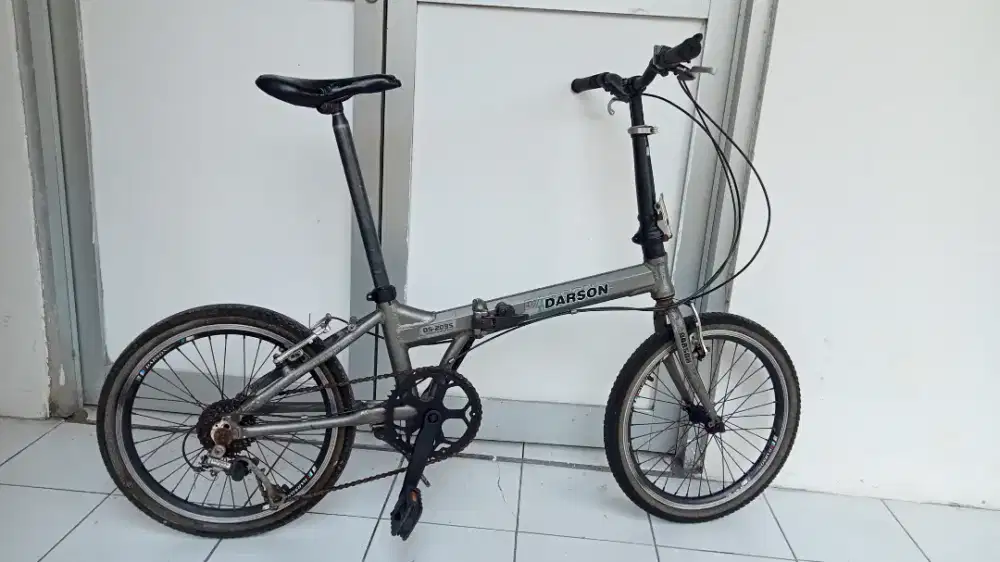 Sepeda lipat (Alloy) 20 Darson frame