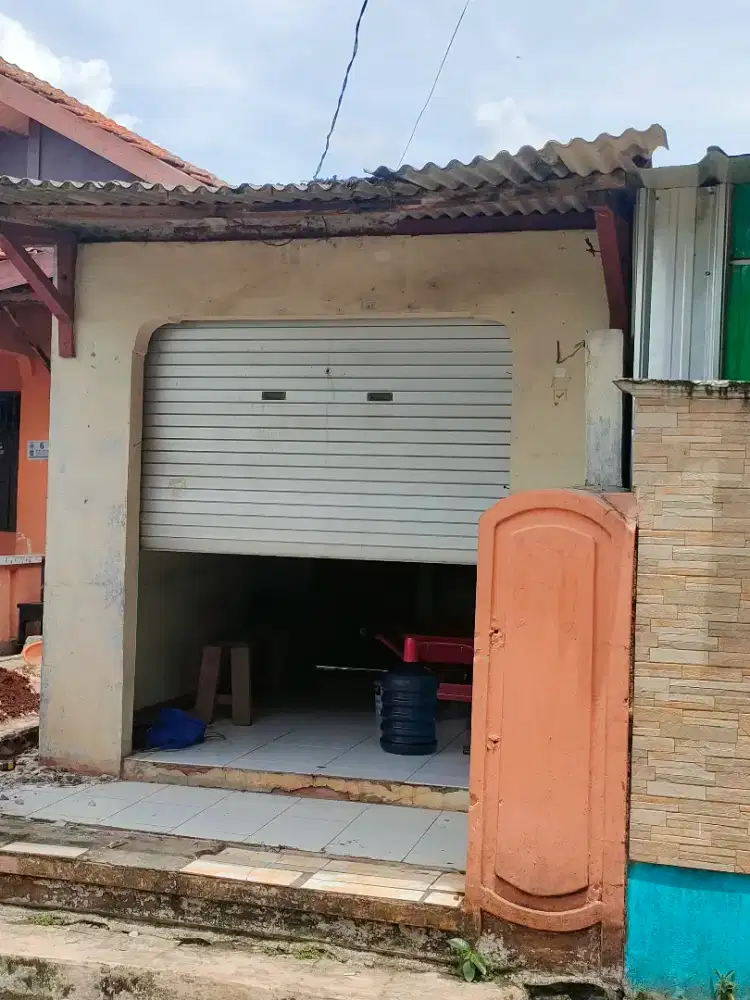 Rolling door buat warung