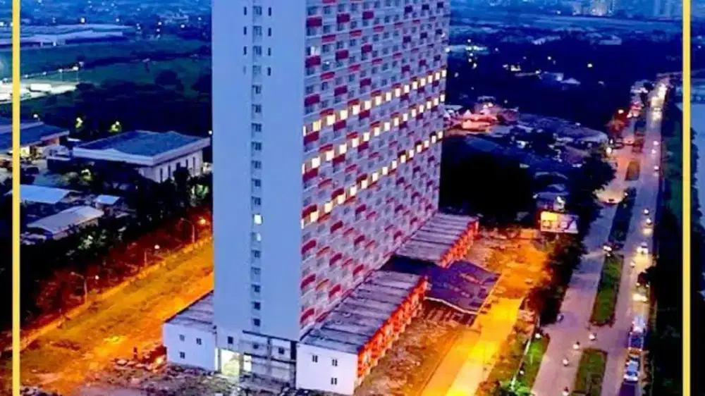 Apartemen Riverview Tower Mahakam Lantai Atas