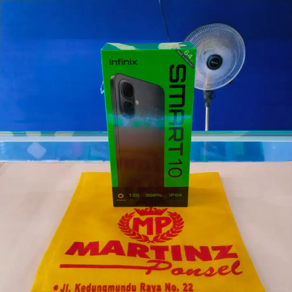 infinix smart 10 4/64 new