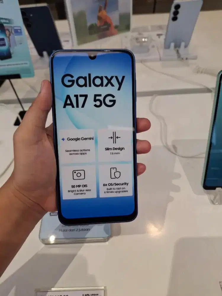 Galaxy A17 5G 8/128 gb
