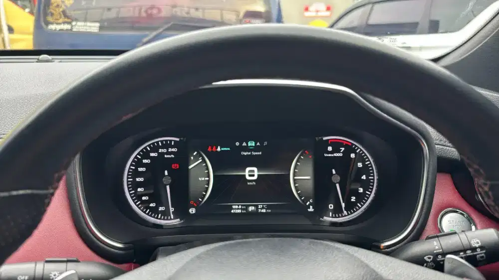 MG Hs ismart ignite limited Edition full black