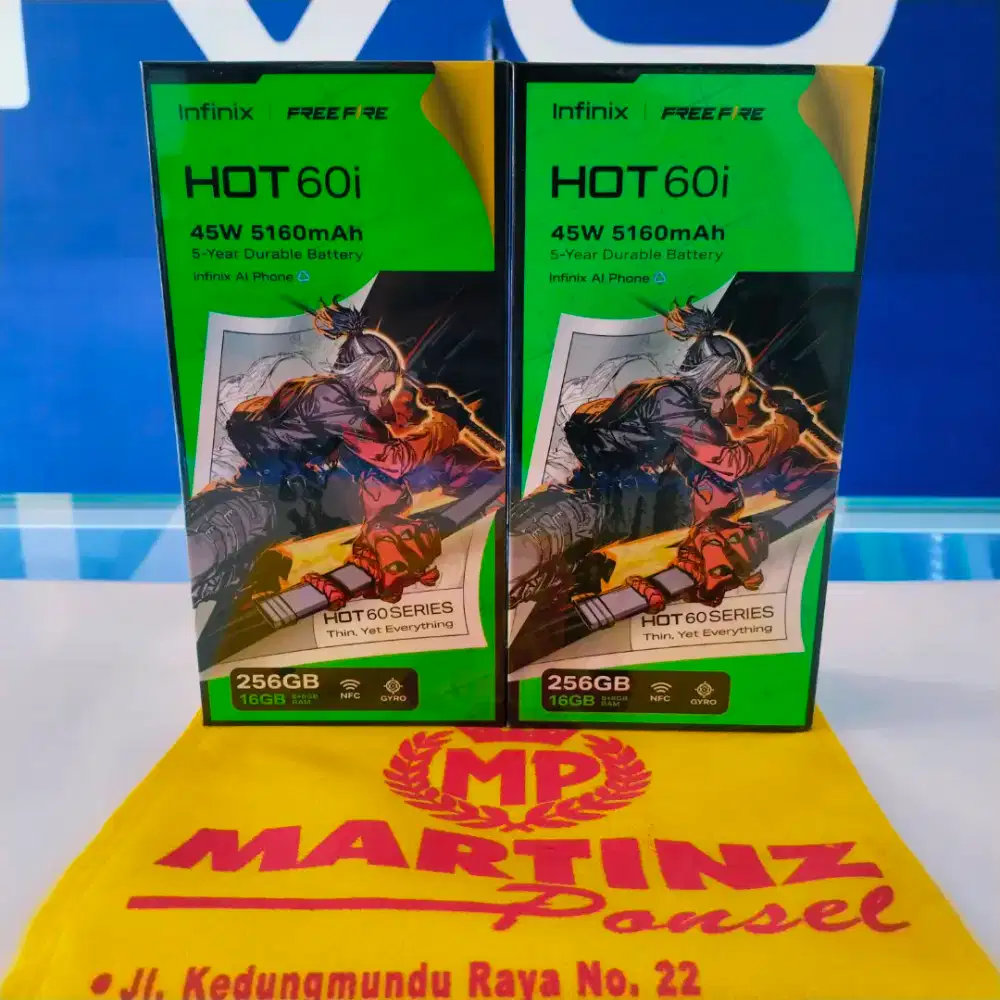 Infinix hot 60i 8/256